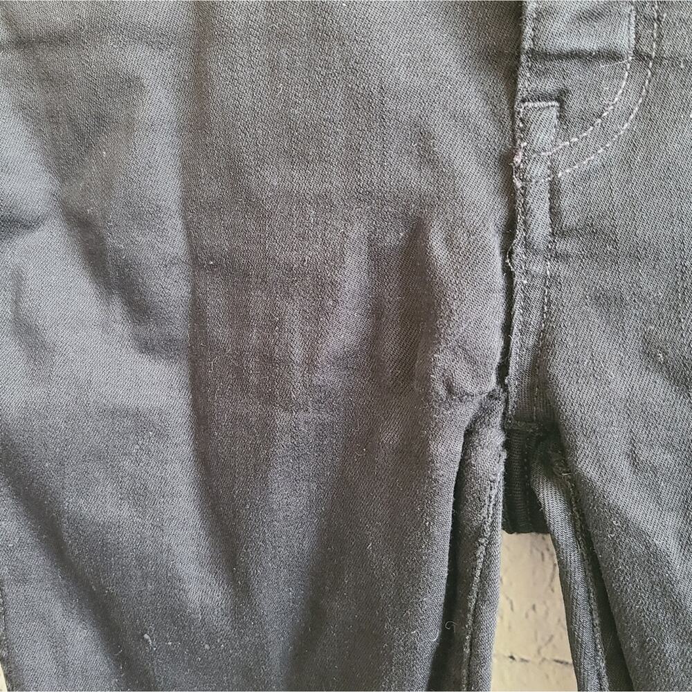 Madewell Black Denim 10" High Rise Skinny Jeans Women's 25 - Picture 5 of 13